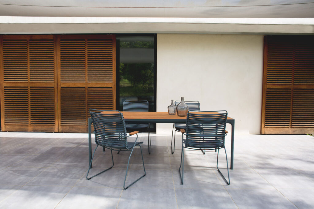 Houe Four Tafel Bamboe 90x160 - Afbeelding 2