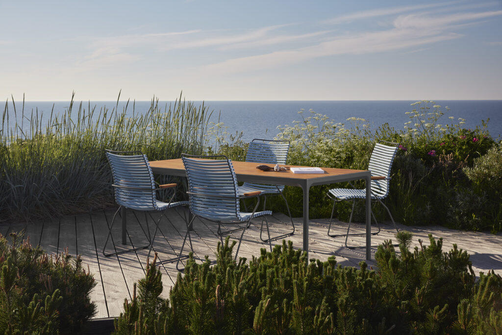 Houe Four Tafel Bamboe 90x210 - Afbeelding 2