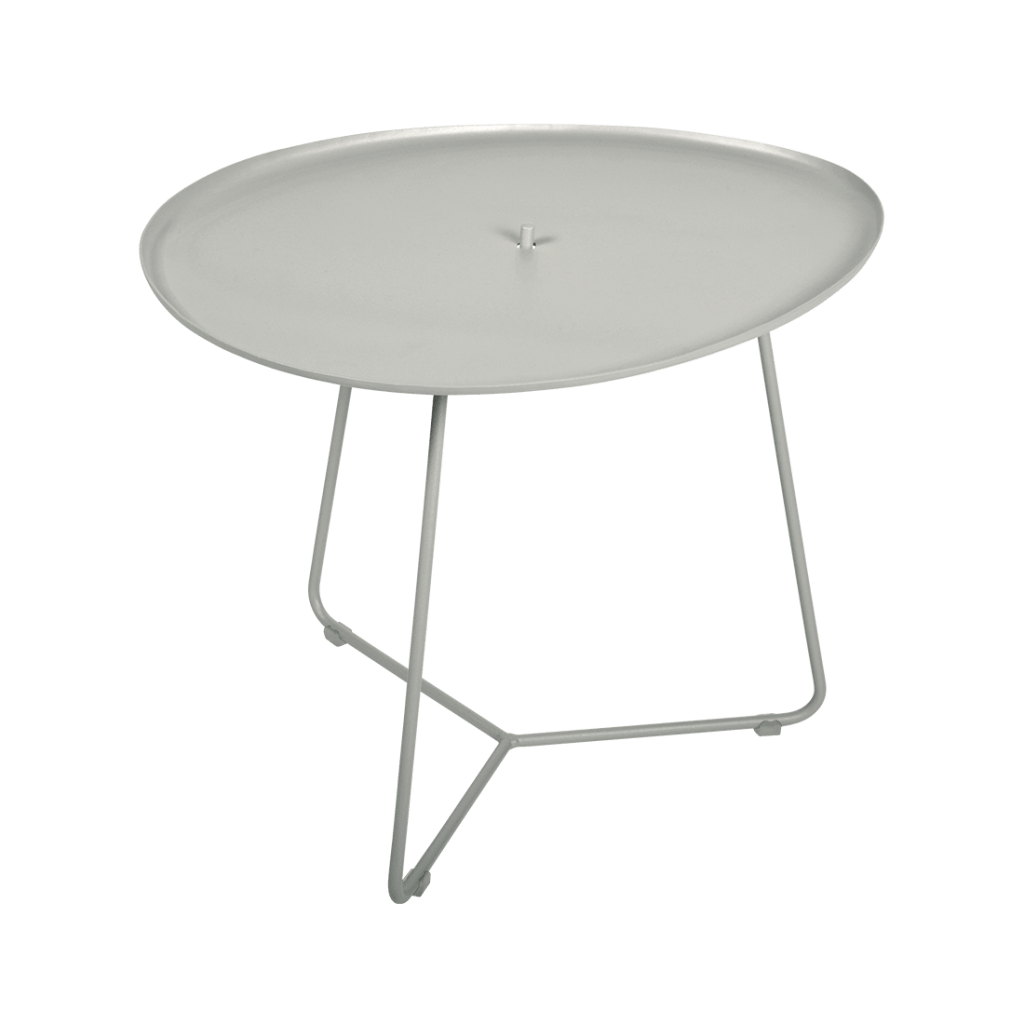 Fermob Cocotte lage tafel met afneembaar (dien-)blad