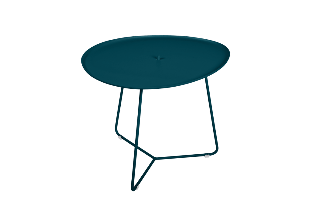 Fermob Cocotte lage tafel met afneembaar (dien-)blad