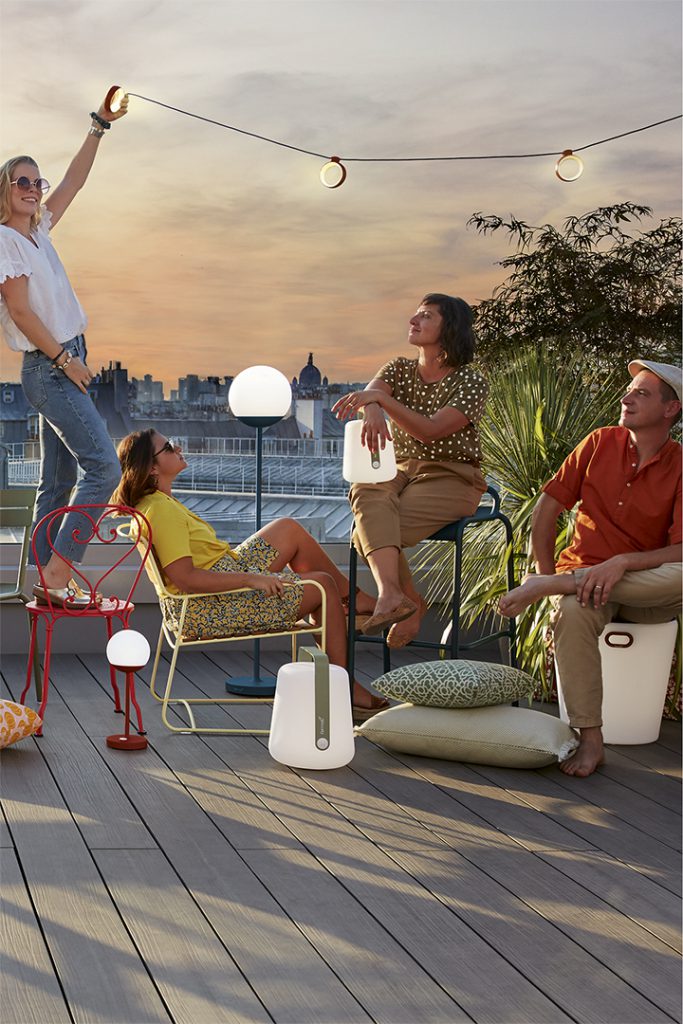 Fermob Balad Tuinlamp 25 cm. - Afbeelding 10