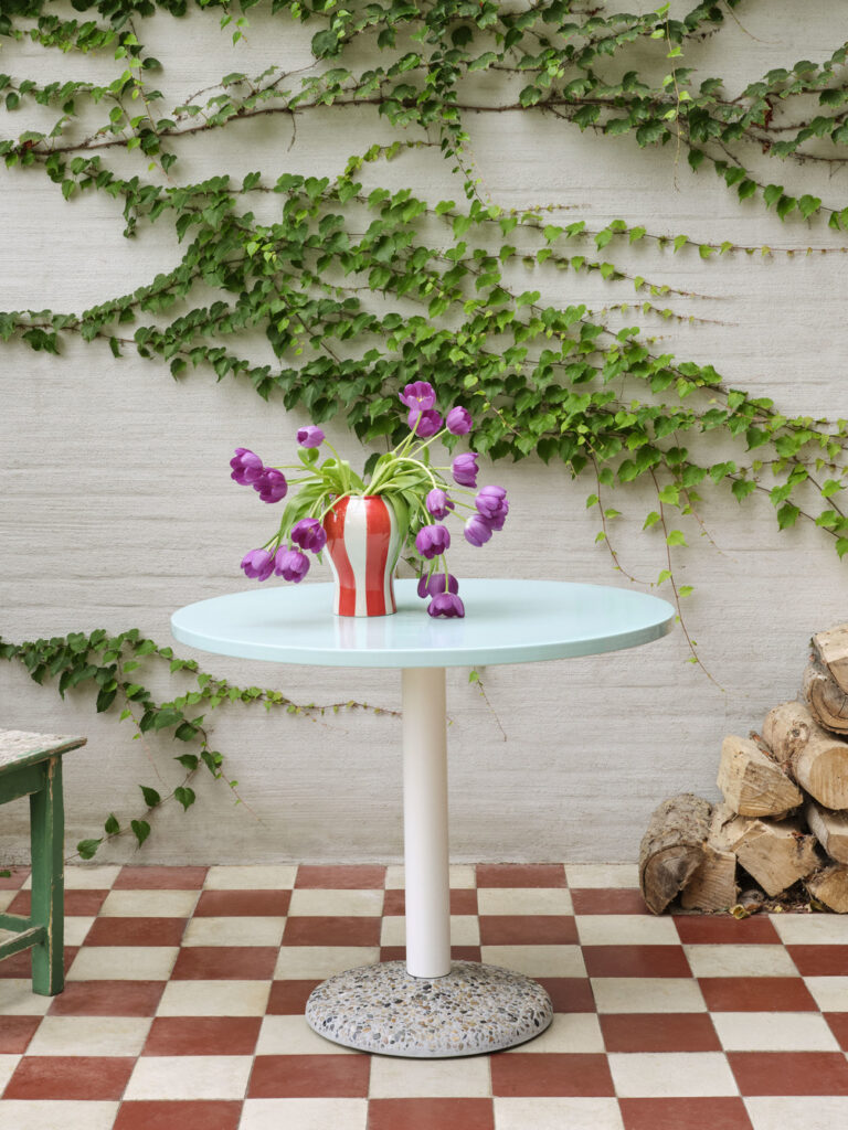 HAY Ceramic Table rond 70 cm - Afbeelding 7