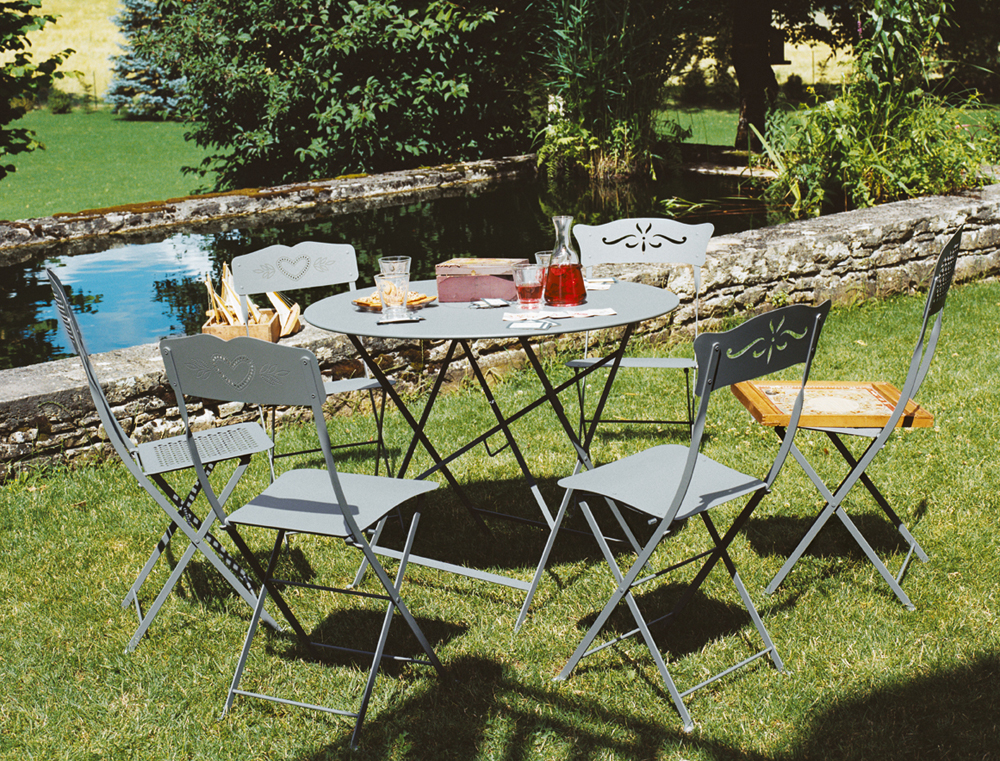 Fermob Floreal Ronde Tafel 60 cm - Afbeelding 3