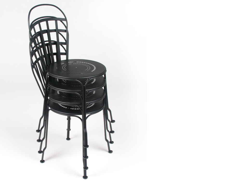 Fermob Louvre Stoel - Afbeelding 4