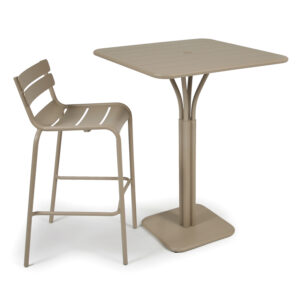 Fermob Luxembourg Hoge Tafel 80x80