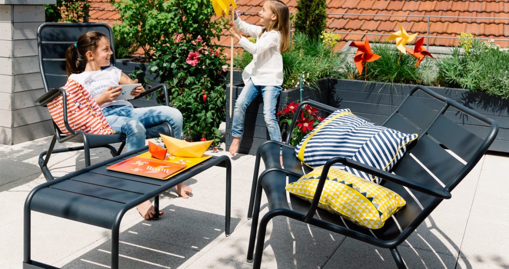 Fermob Luxembourg Low armstoel Duo - Afbeelding 2