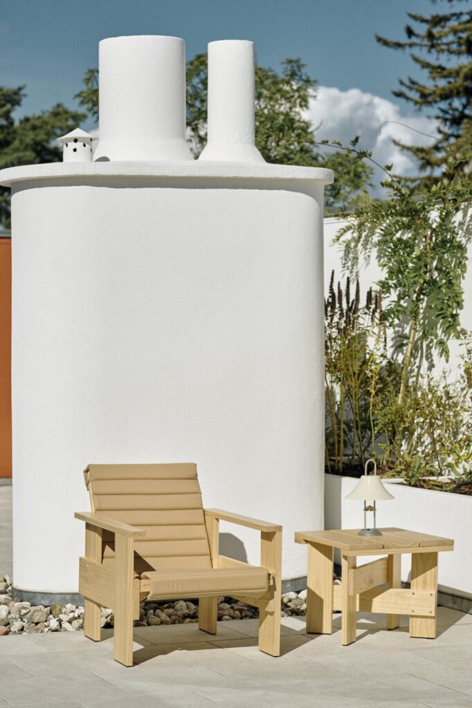 HAY Crate Low Table 75,5 x 75,5 - Afbeelding 6