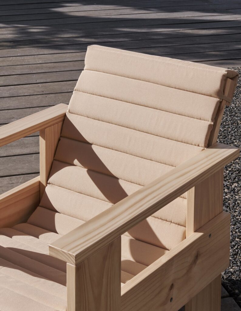 HAY Crate Loungechair - Afbeelding 6