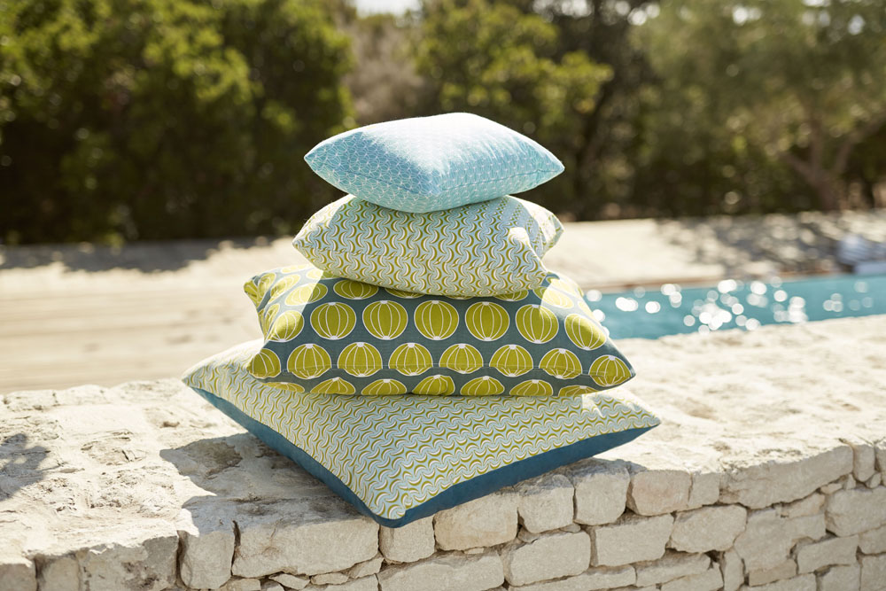 Fermob Kussen Envie D'Ailleurs - Afbeelding 3