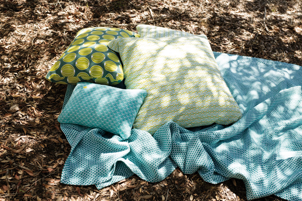 Fermob Kussen Envie D'Ailleurs - Afbeelding 4