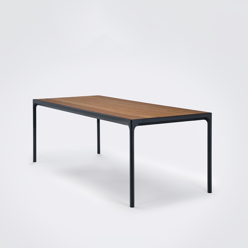 Houe Four Tafel Bamboe 90x210