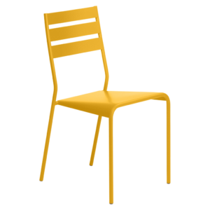 Fermob stoel chair Facto miel geel honey