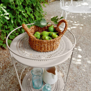 Fermob Guinguette trolley bijzettafel perforatie