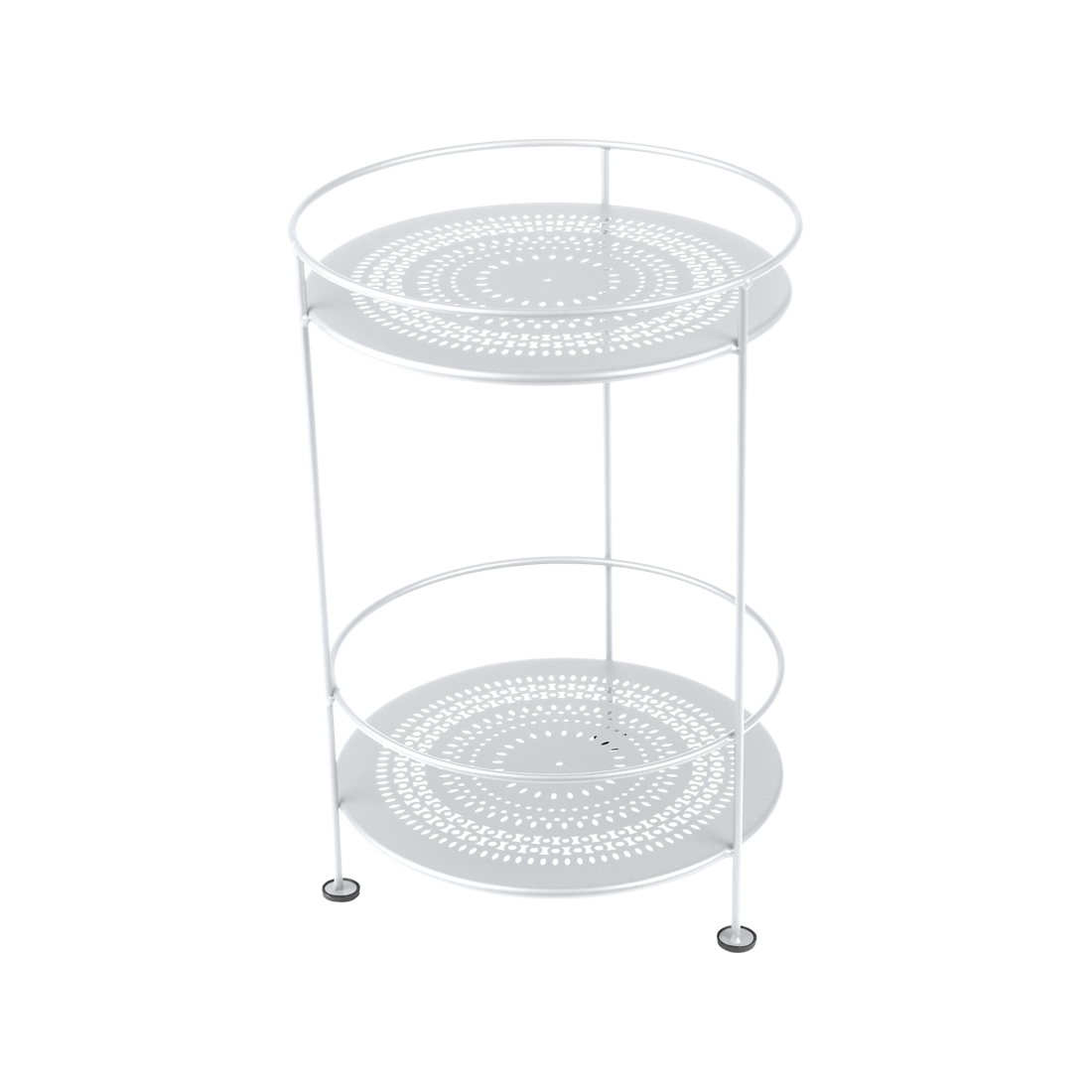 Fermob Guinguette trolley bijzettafel perforatie