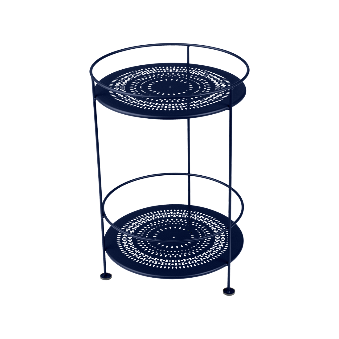 Fermob Guinguette trolley bijzettafel perforatie