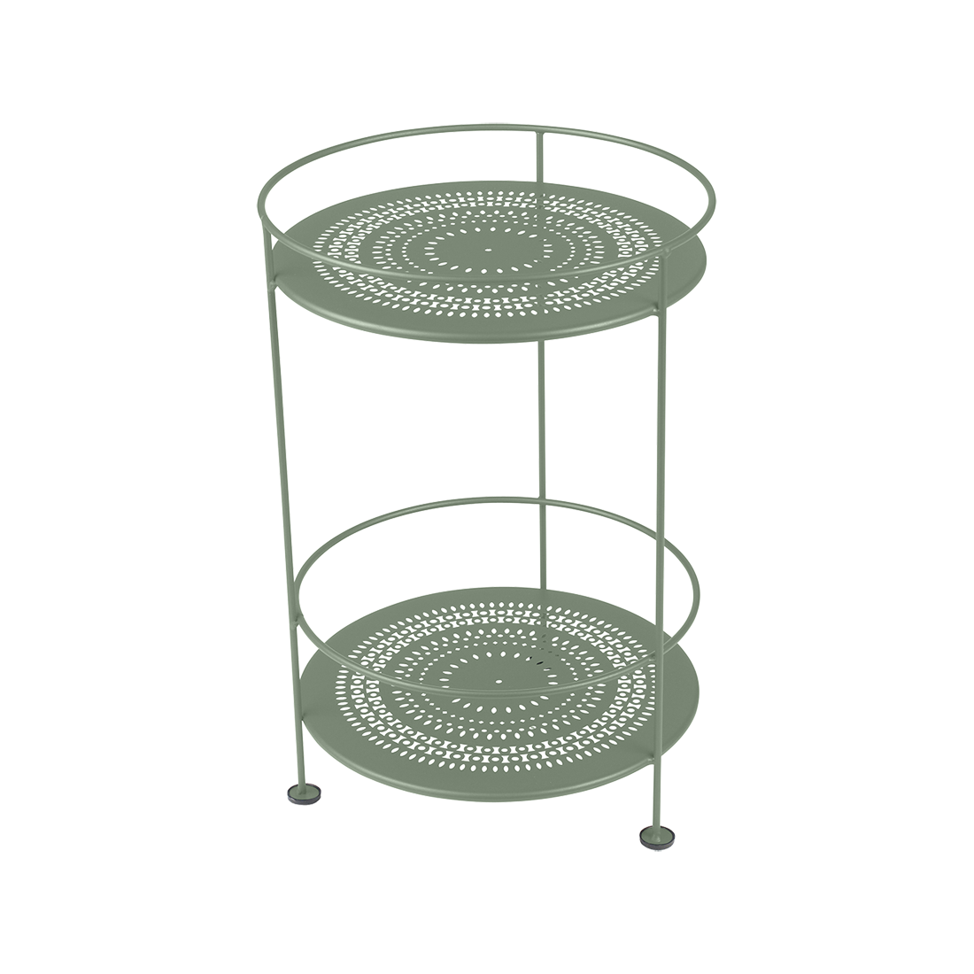 Fermob Guinguette trolley bijzettafel perforatie