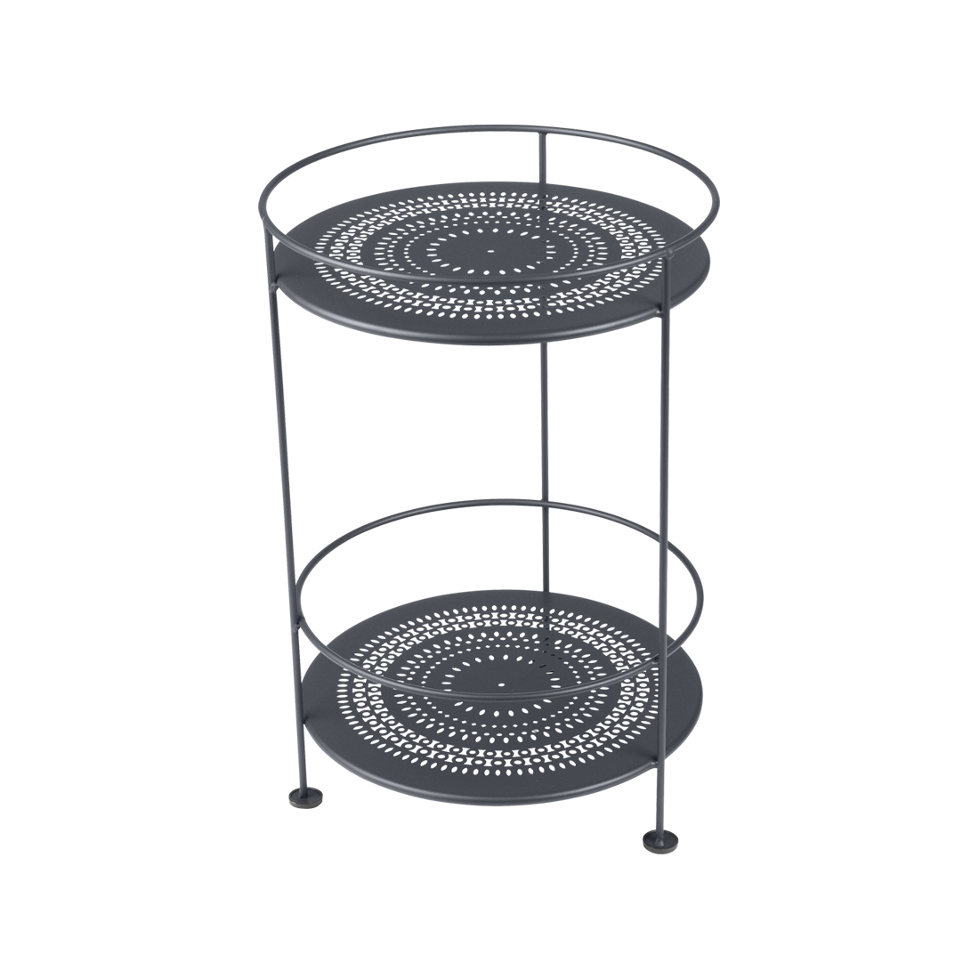 Fermob Guinguette trolley bijzettafel perforatie