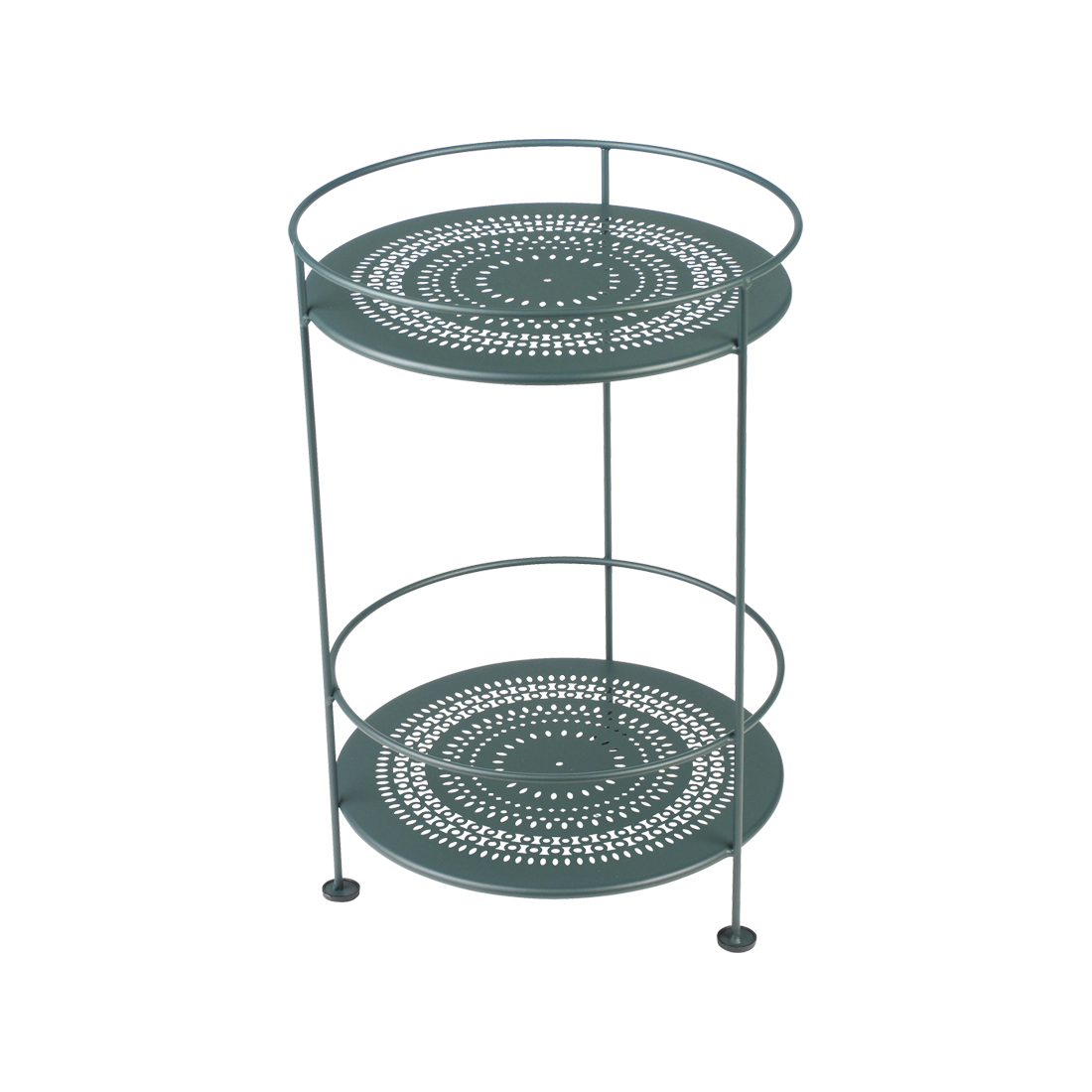 Fermob Guinguette trolley bijzettafel perforatie