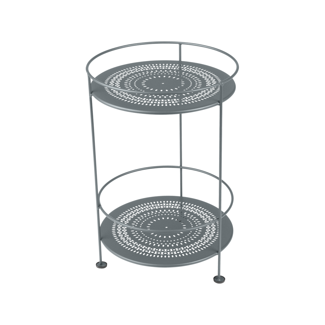 Fermob Guinguette trolley bijzettafel perforatie