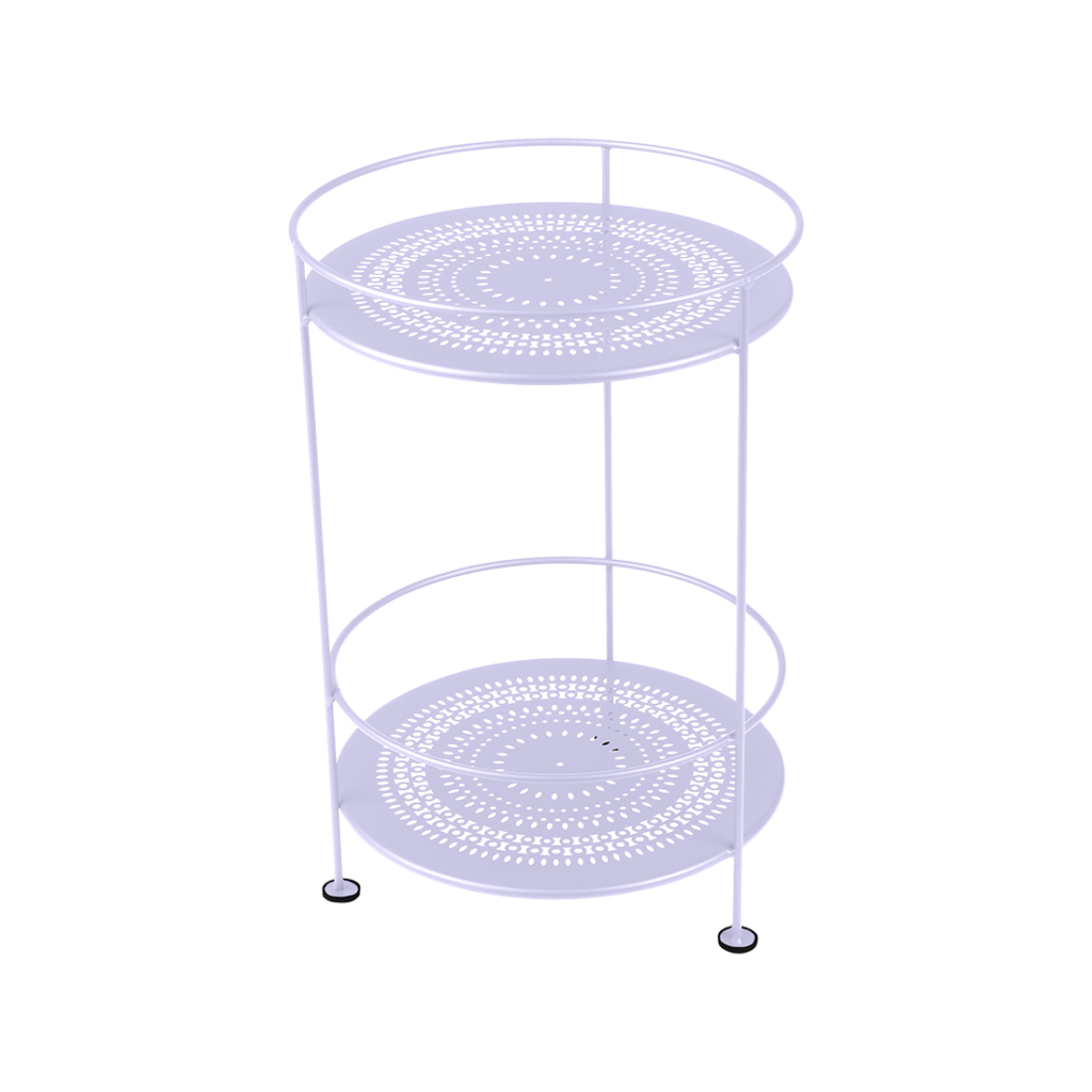 Fermob Guinguette trolley bijzettafel perforatie