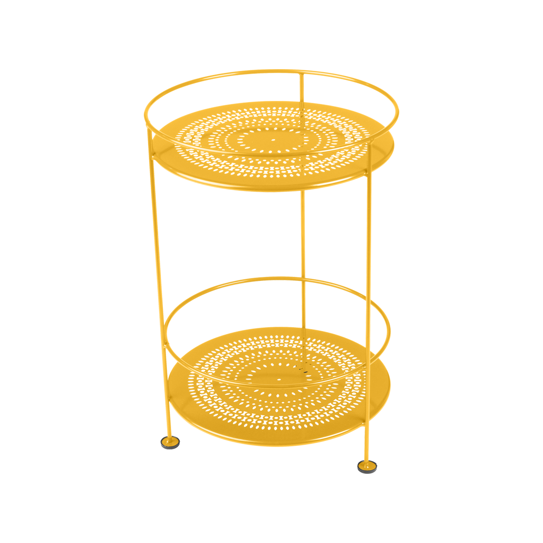Fermob Guinguette trolley bijzettafel perforatie