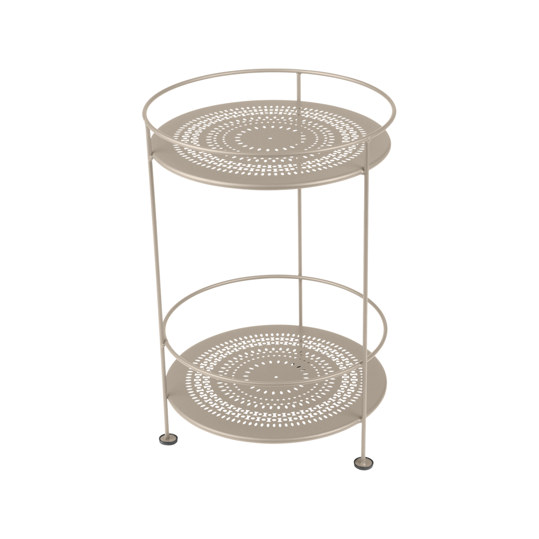 Fermob Guinguette trolley bijzettafel perforatie