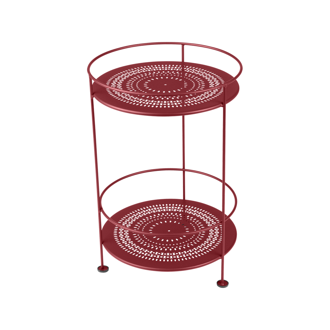 Fermob Guinguette trolley bijzettafel perforatie