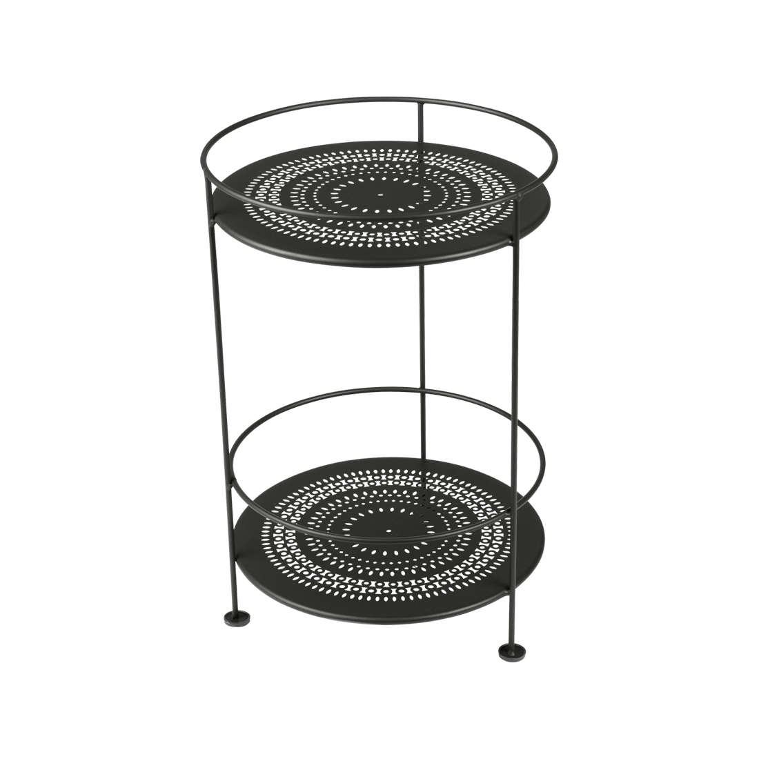 Fermob Guinguette trolley bijzettafel perforatie