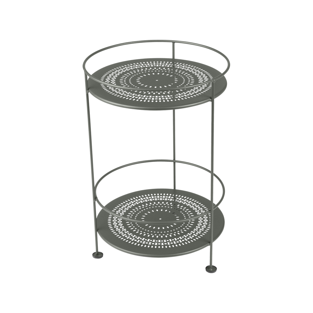 Fermob Guinguette trolley bijzettafel perforatie