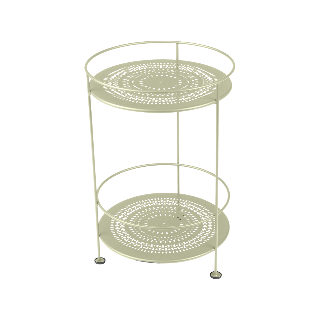 Fermob Guinguette trolley bijzettafel perforatie