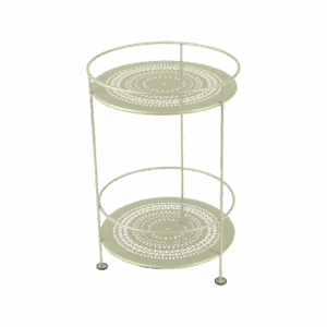 Fermob Guinguette trolley bijzettafel perforatie