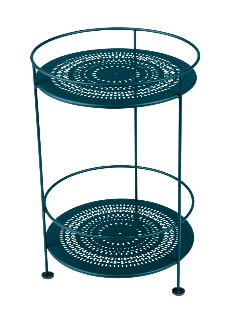 Fermob Guinguette trolley bijzettafel perforatie