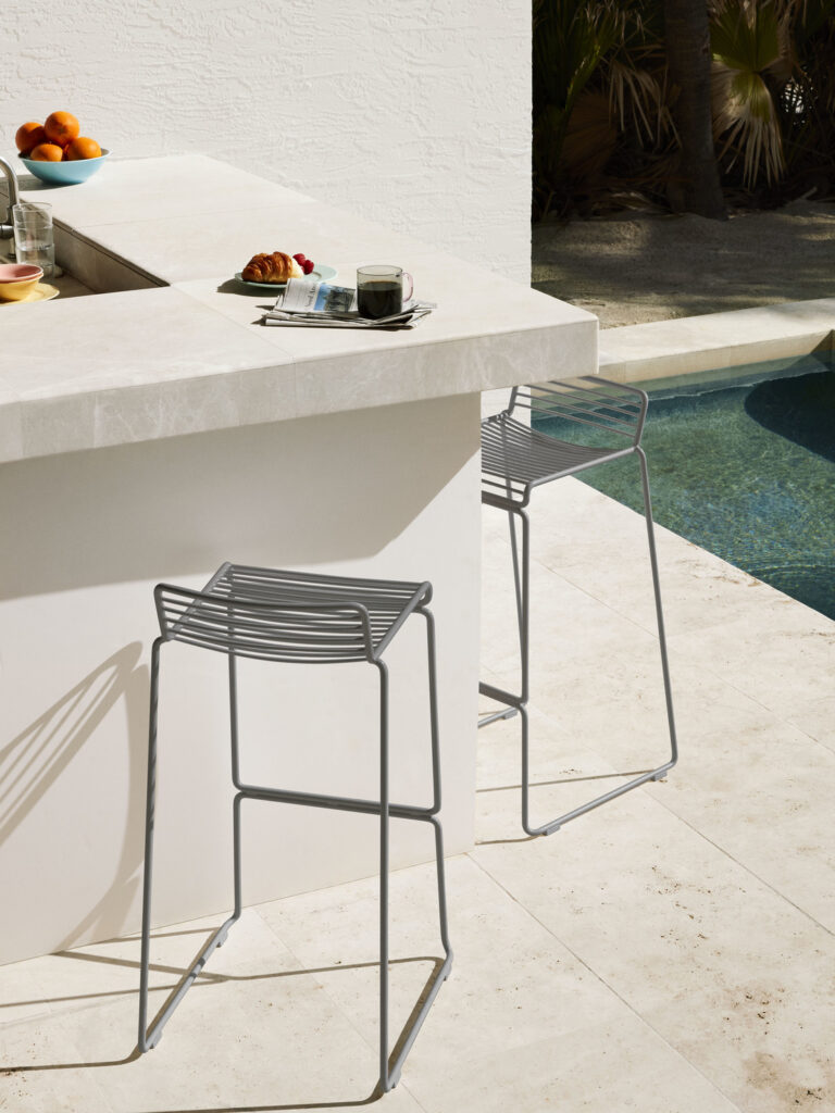 HAY Hee Barstoel hoog - Afbeelding 3