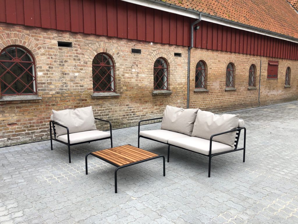 Houe Avon Coffee Table, Thermo Ash 81x81 - Afbeelding 6