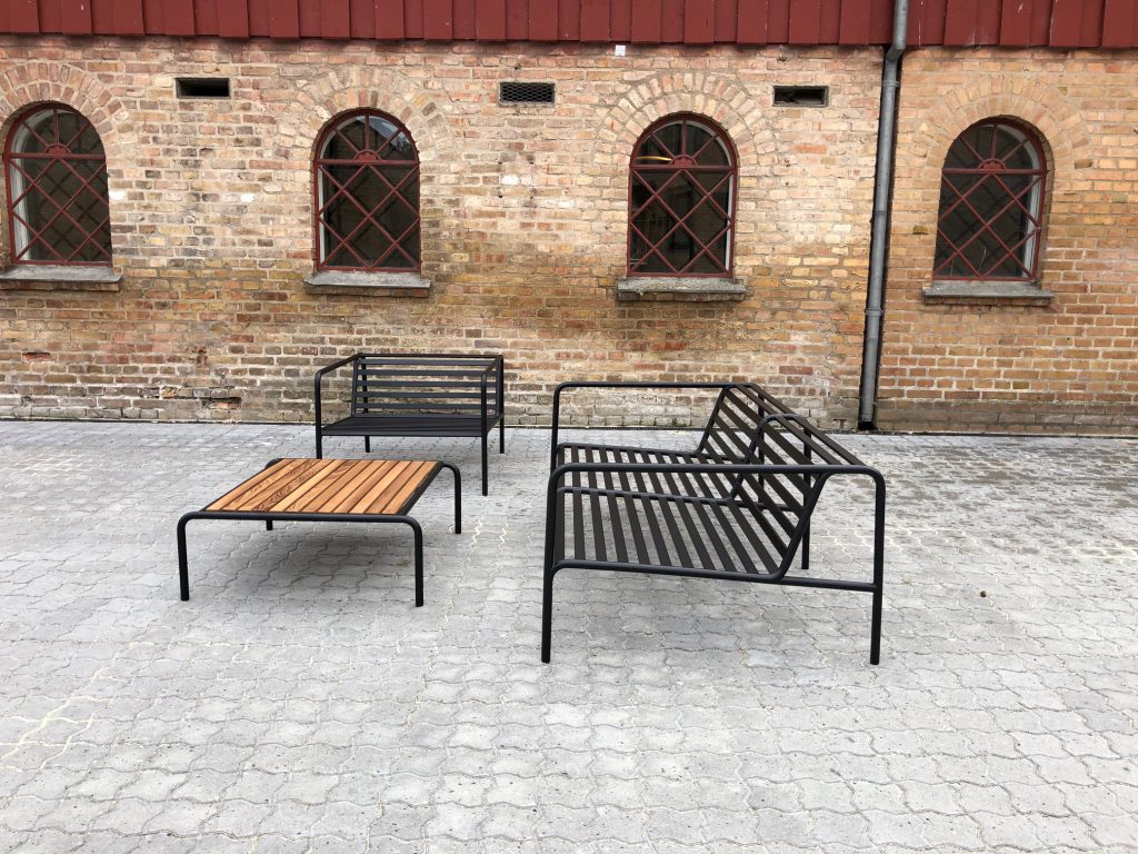 Houe Avon Coffee Table, Thermo Ash 81x81 - Afbeelding 3