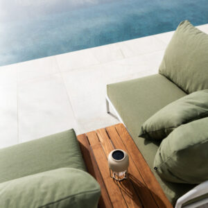 Houe Side Table, Thermo Ash 81x40