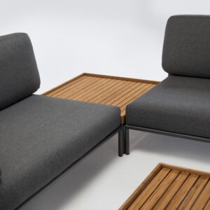 Houe Side Table, Bamboo 40x81