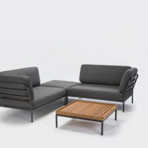 Houe Coffee Table, Bamboo 81x81