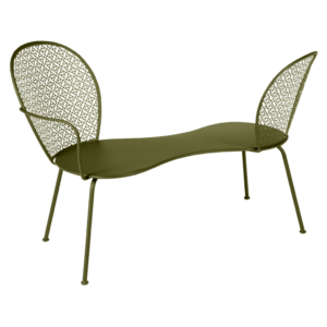 Fermob Lorette Conversation Bench