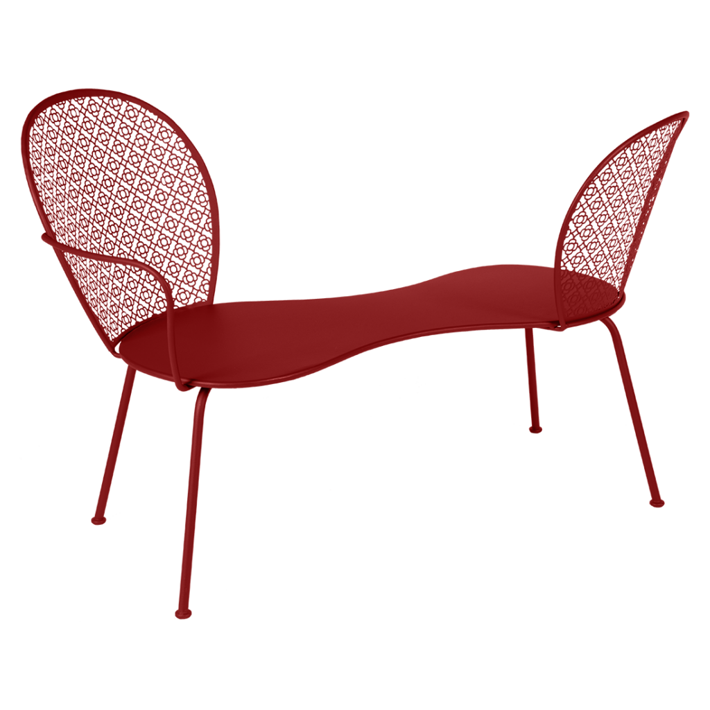 Fermob Lorette Conversation Bench
