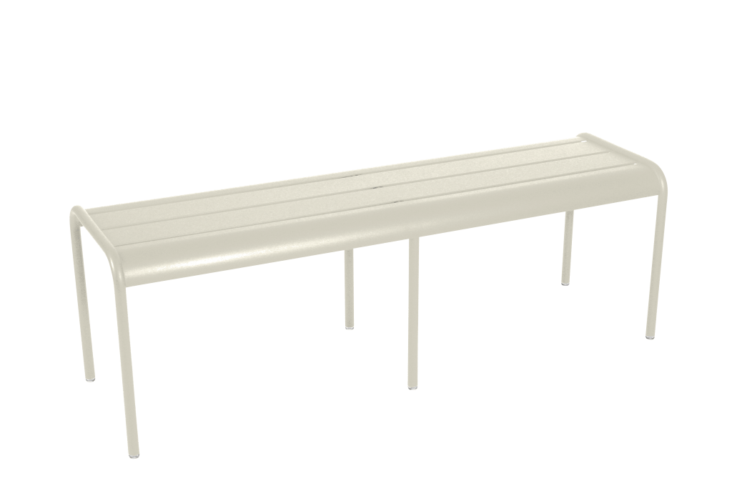 Fermob Luxembourg Rugloze Bank 3/4 zits