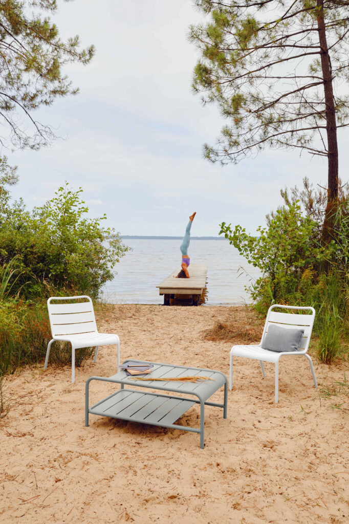 Fermob Luxembourg lage salontafel - Afbeelding 2