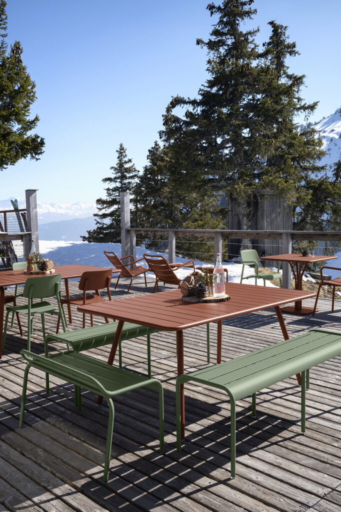 Fermob Luxembourg Compact Bench - Afbeelding 4