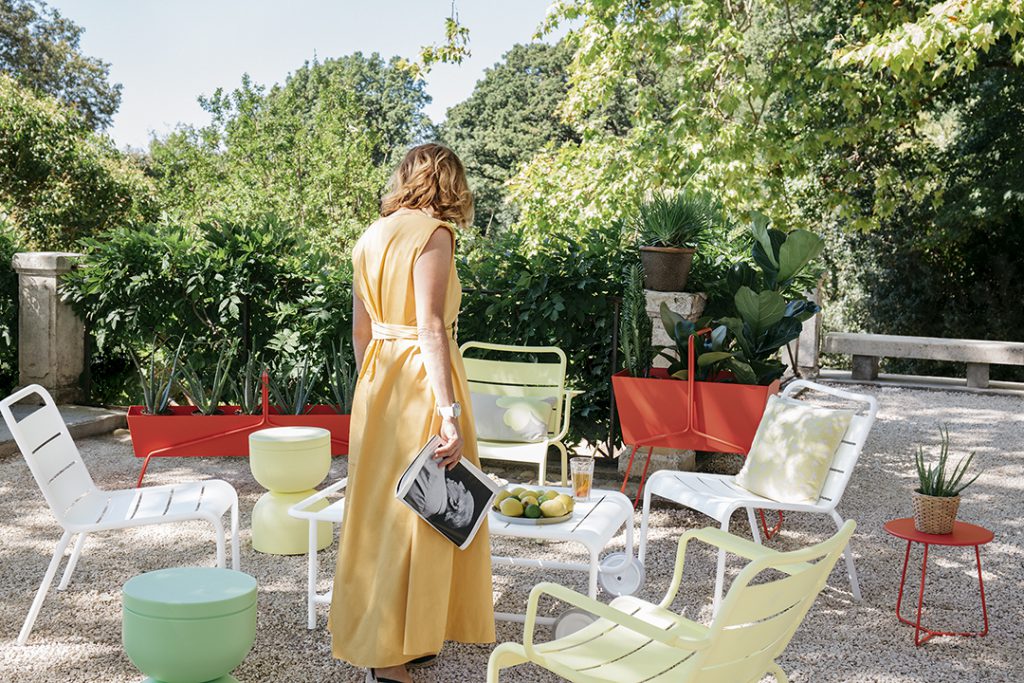 Fermob Luxembourg Lounge Stoel - Afbeelding 2