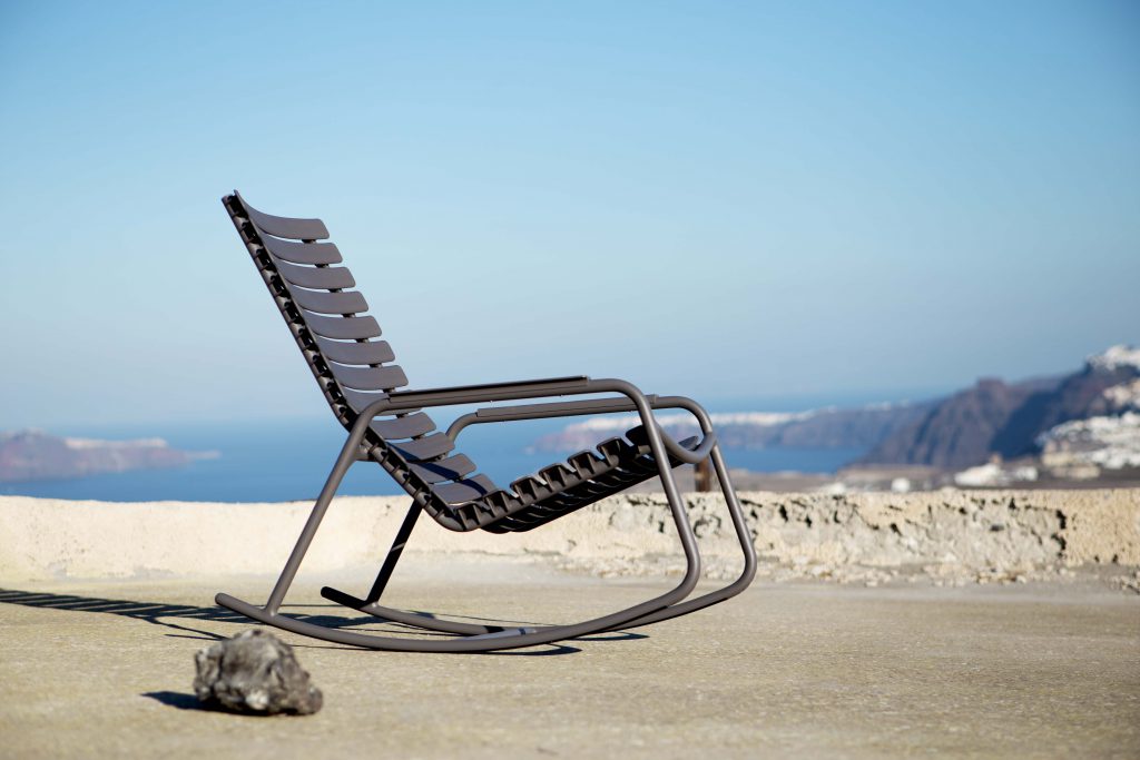 Houe ReClips Schommelstoel Bamboe armliggers - Afbeelding 2