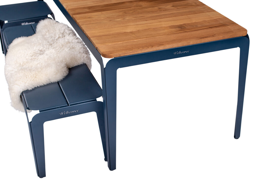 Weltevree Tafel Bended Wood