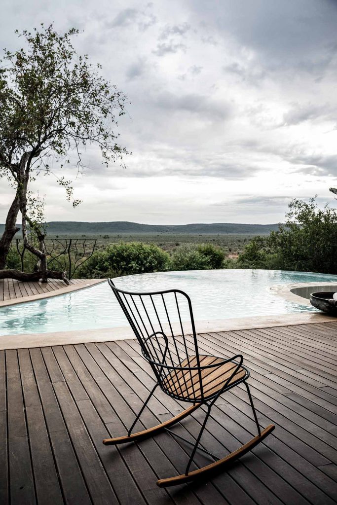 Houe Paon Schommelstoel - Afbeelding 6