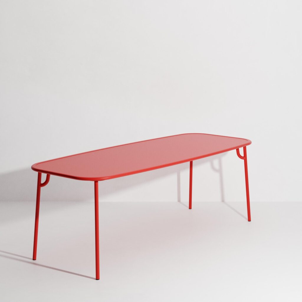 Petite Friture Week-End Tafel 220x85 (dicht blad)