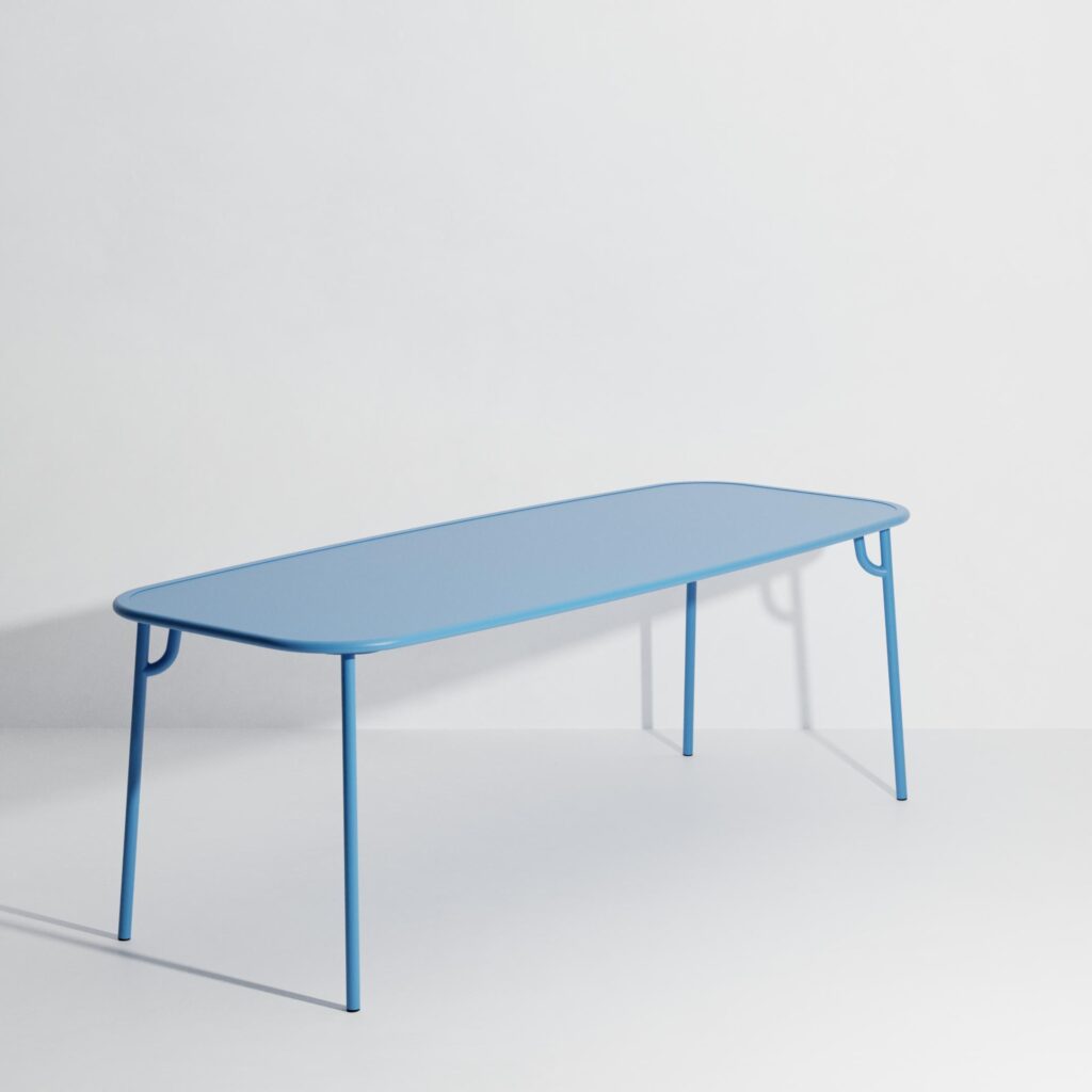 Petite Friture Week-End Tafel 220x85 (dicht blad)