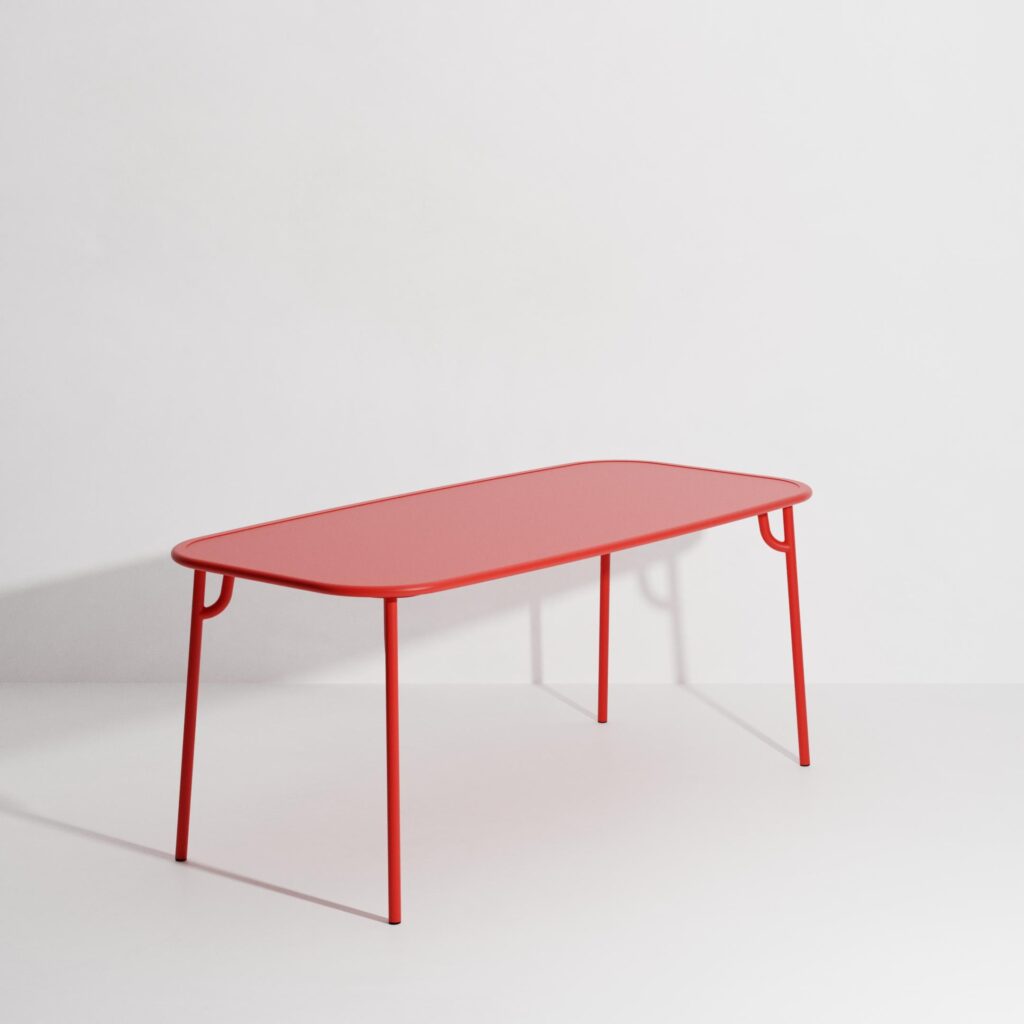 Petite Friture Week-End Tafel 180x85 (dicht blad)